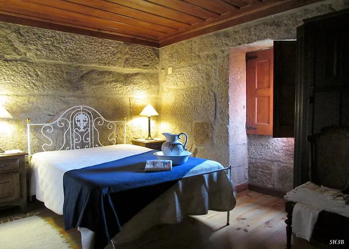 Проживание в семье Casa Do Pomar Parada (Viana do Castelo)