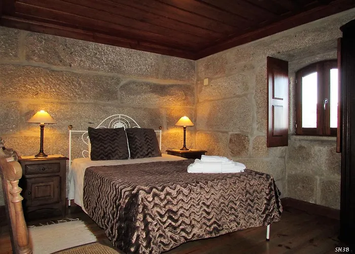 Проживание в семье Casa Do Pomar Parada (Viana do Castelo)